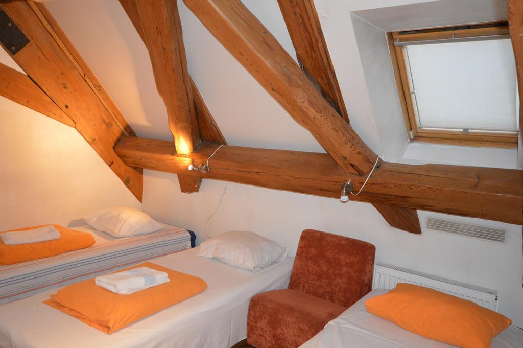 Doma Hostel รีกา ภายนอก รูปภาพ