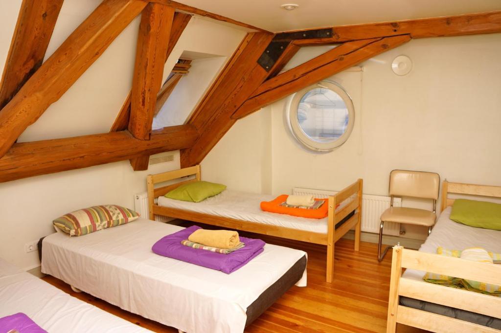 Doma Hostel รีกา ห้อง รูปภาพ
