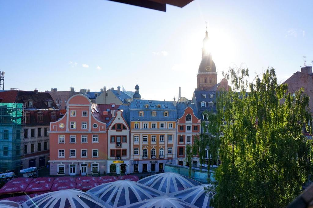 Doma Hostel รีกา ภายนอก รูปภาพ