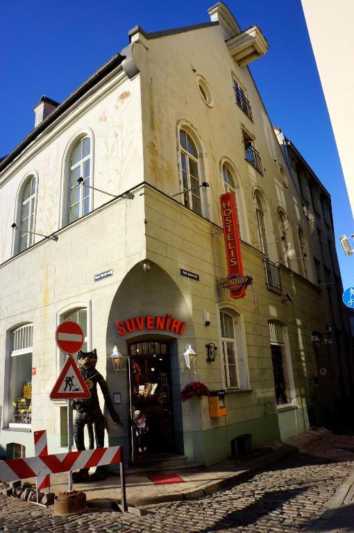 Doma Hostel รีกา ภายนอก รูปภาพ