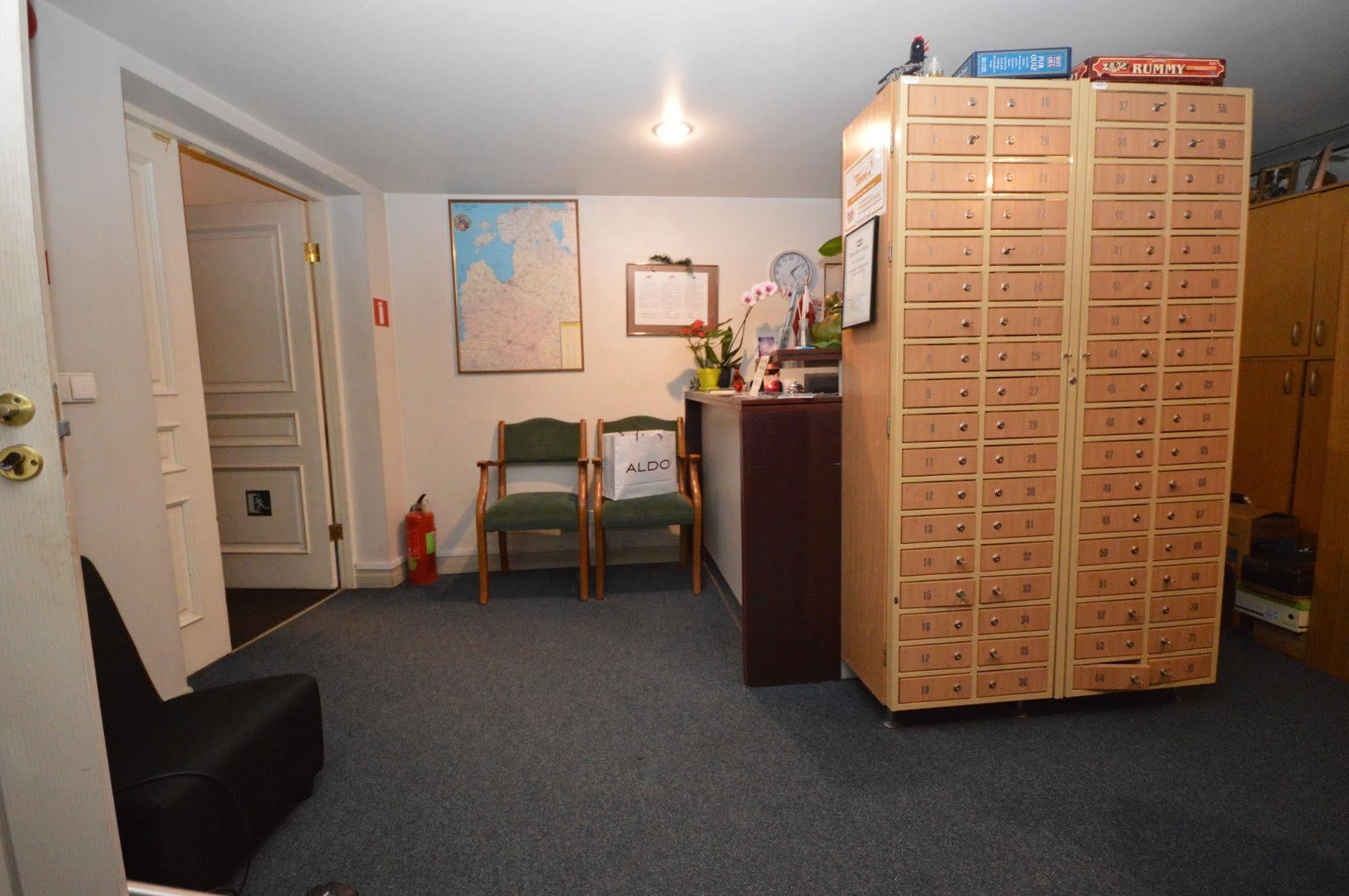 Doma Hostel รีกา ภายนอก รูปภาพ