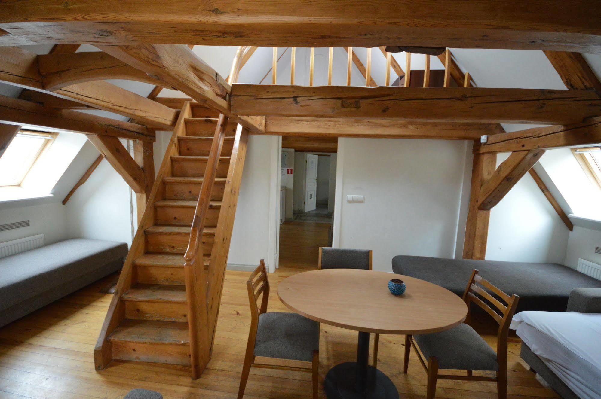 Doma Hostel รีกา ภายนอก รูปภาพ