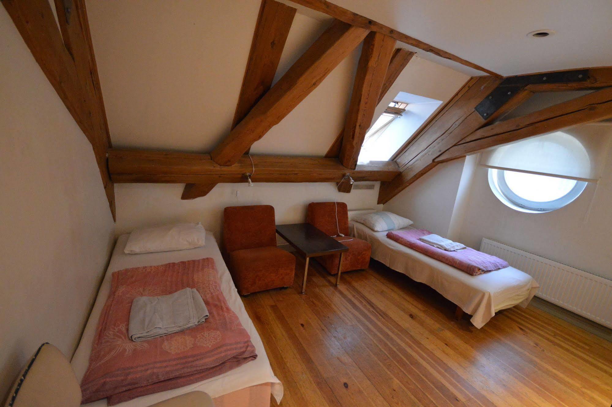 Doma Hostel รีกา ภายนอก รูปภาพ