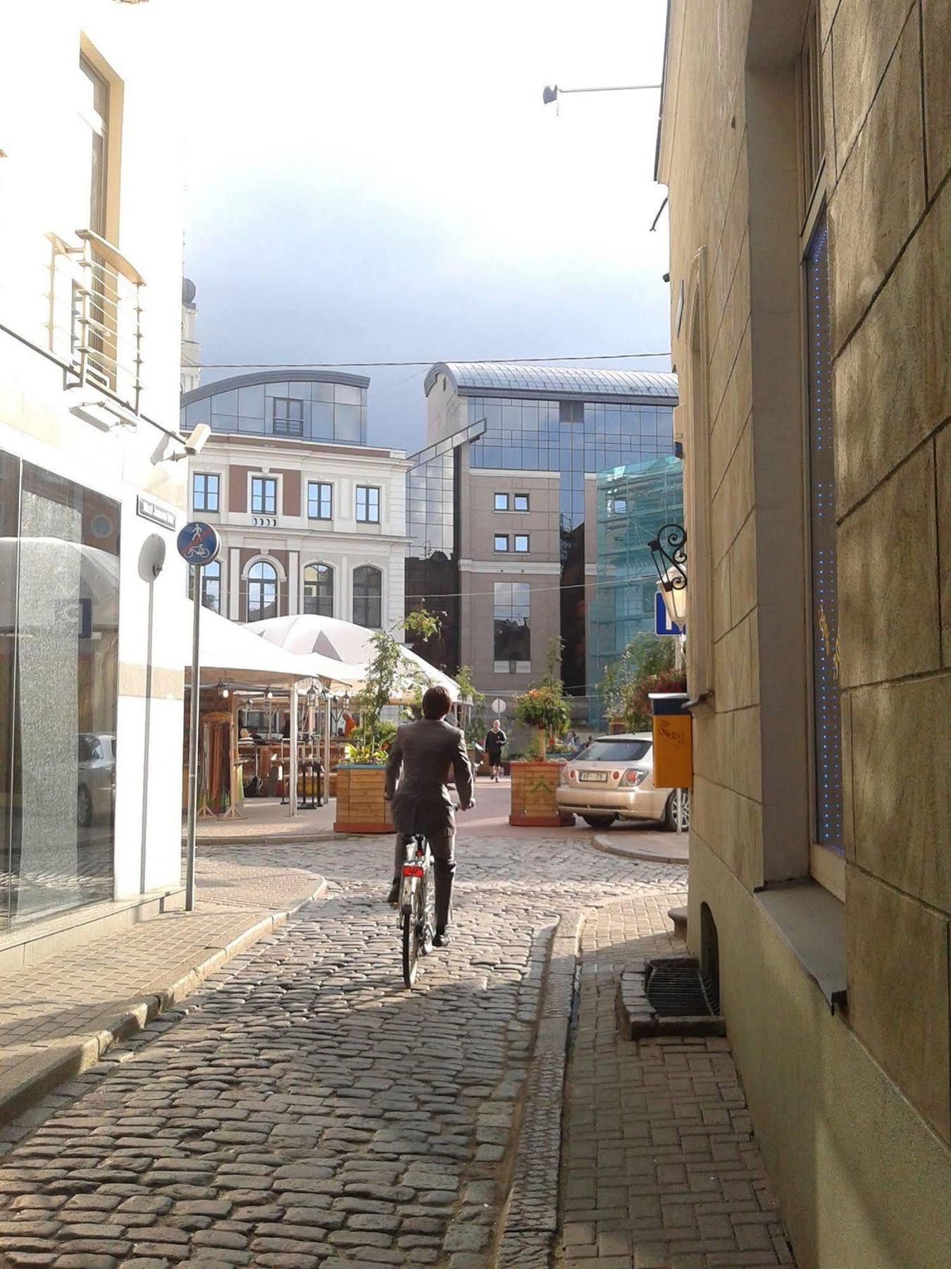 Doma Hostel รีกา ภายนอก รูปภาพ