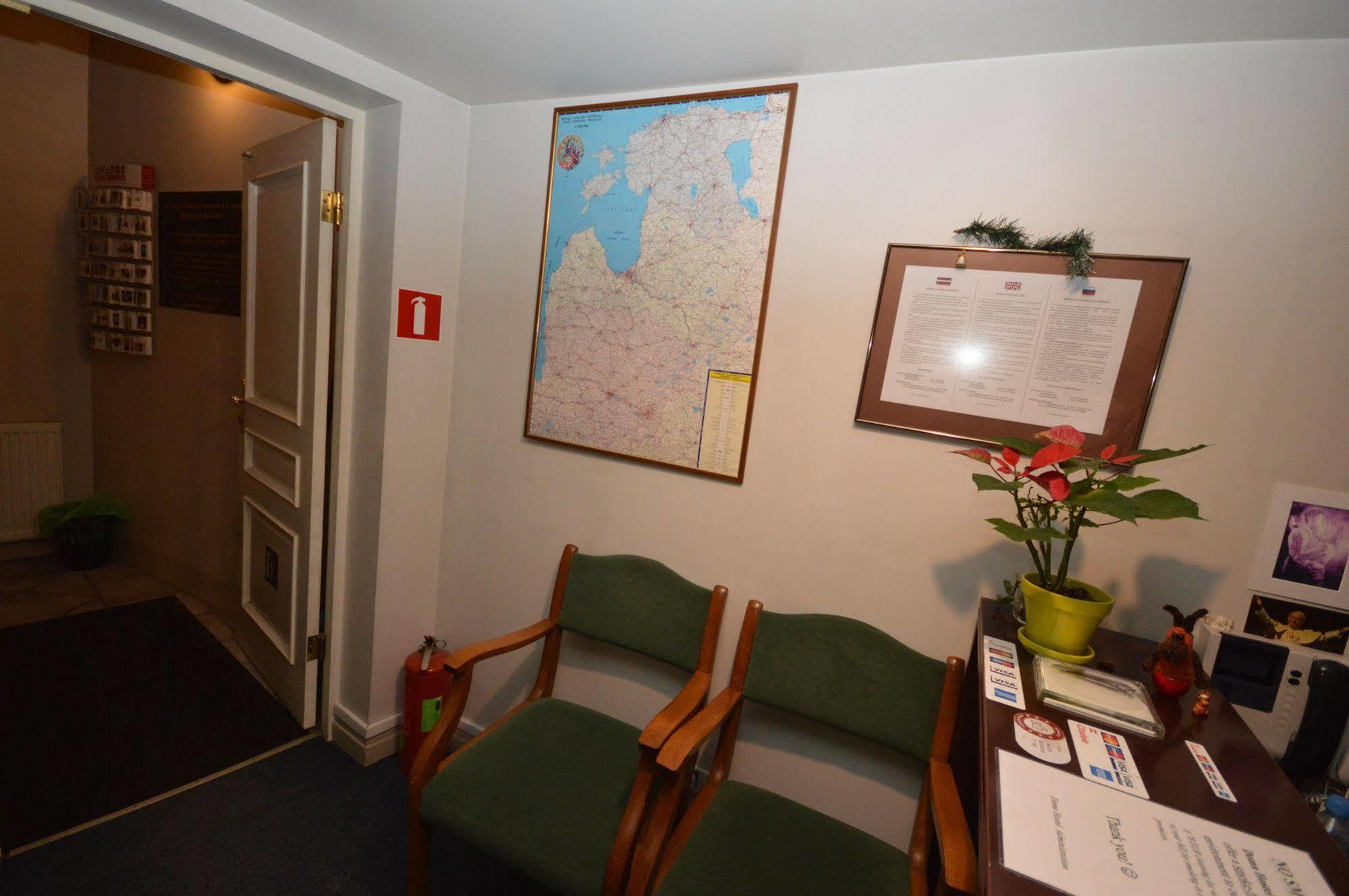 Doma Hostel รีกา ภายนอก รูปภาพ