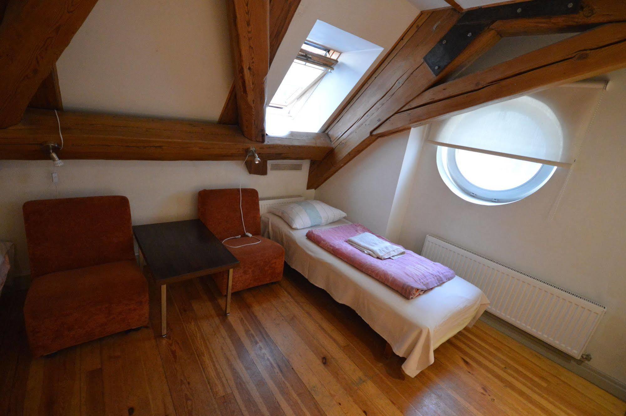 Doma Hostel รีกา ภายนอก รูปภาพ