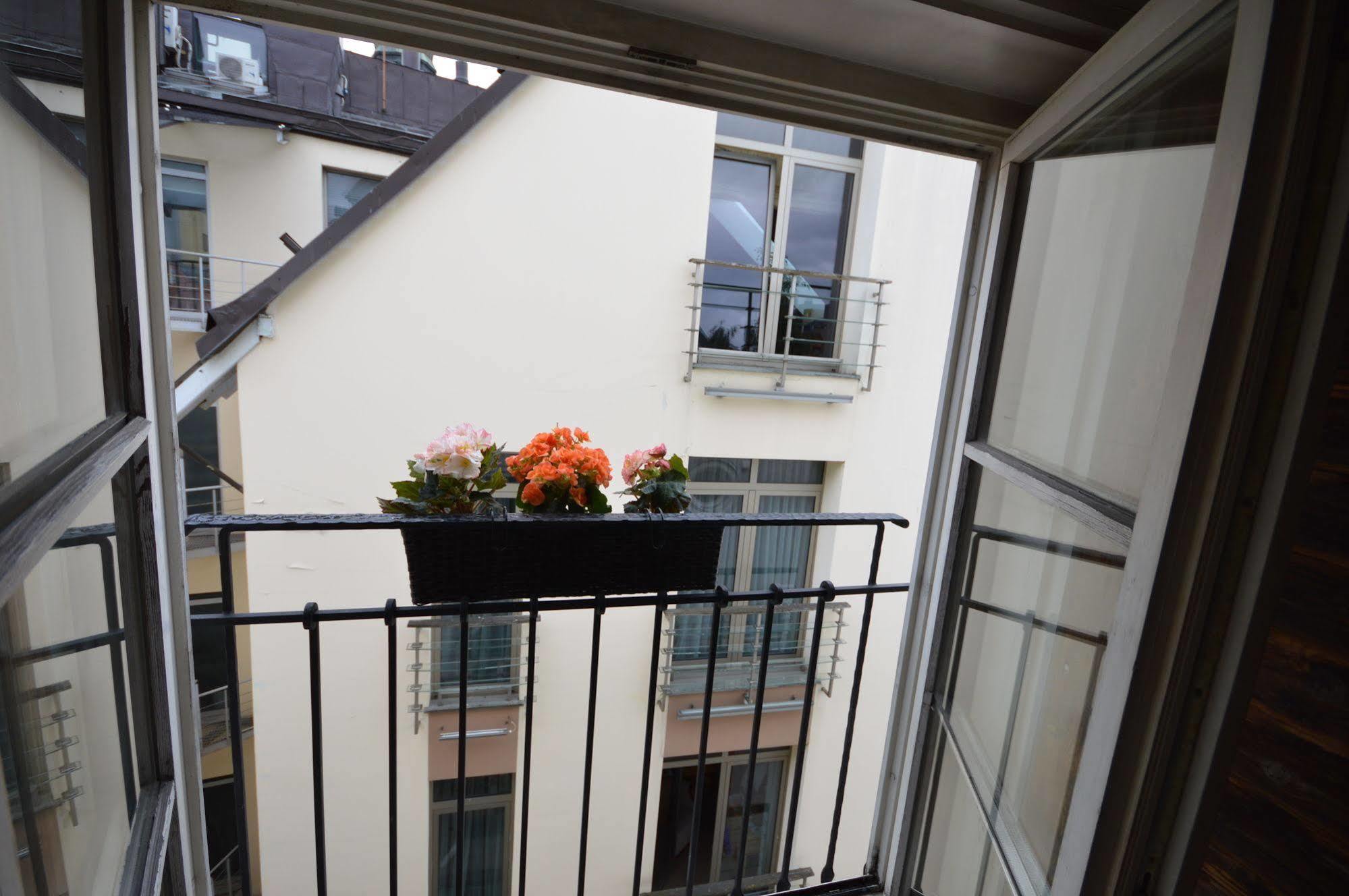 Doma Hostel รีกา ภายนอก รูปภาพ