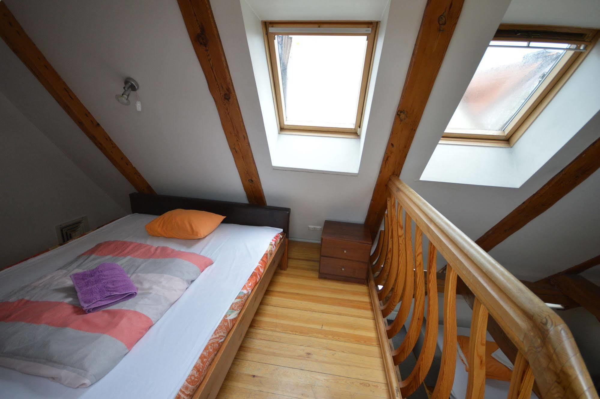 Doma Hostel รีกา ภายนอก รูปภาพ