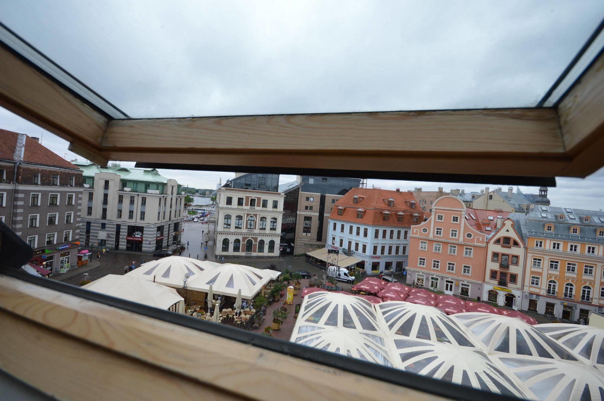 Doma Hostel รีกา ภายนอก รูปภาพ