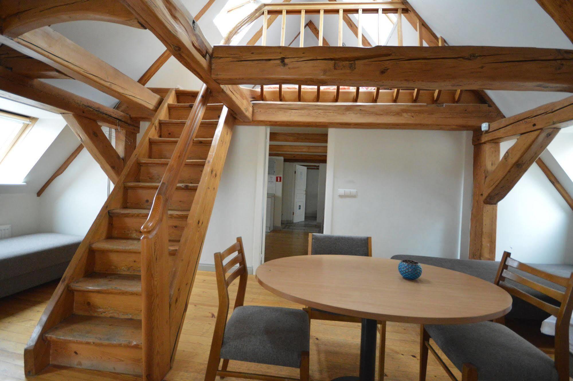 Doma Hostel รีกา ภายนอก รูปภาพ