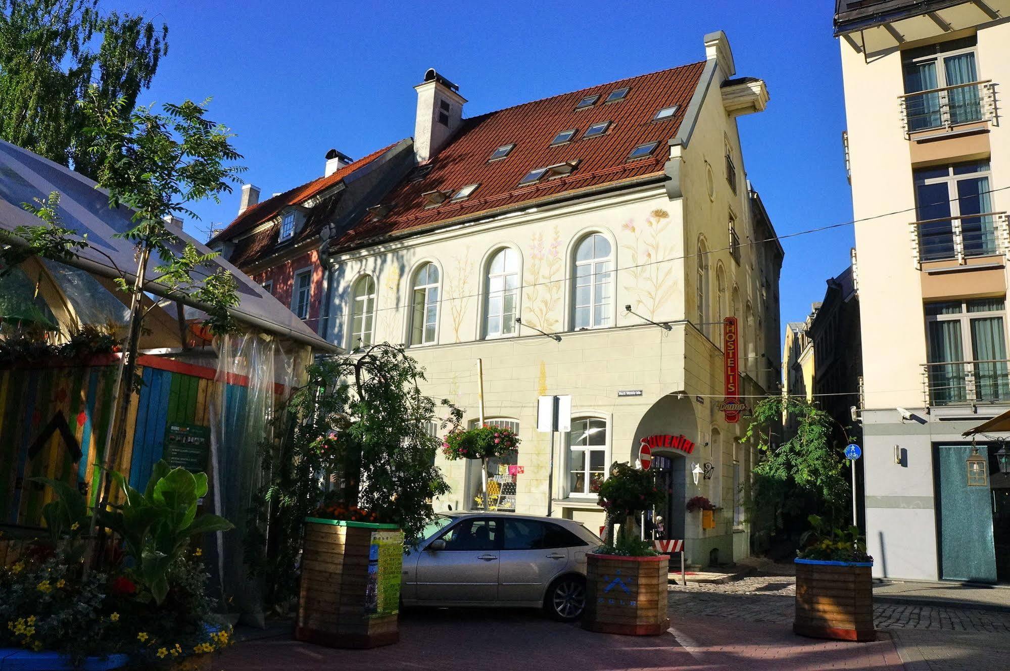 Doma Hostel รีกา ภายนอก รูปภาพ