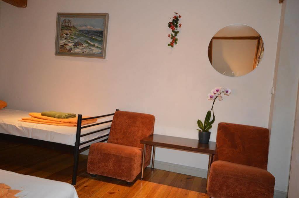 Doma Hostel รีกา ภายนอก รูปภาพ